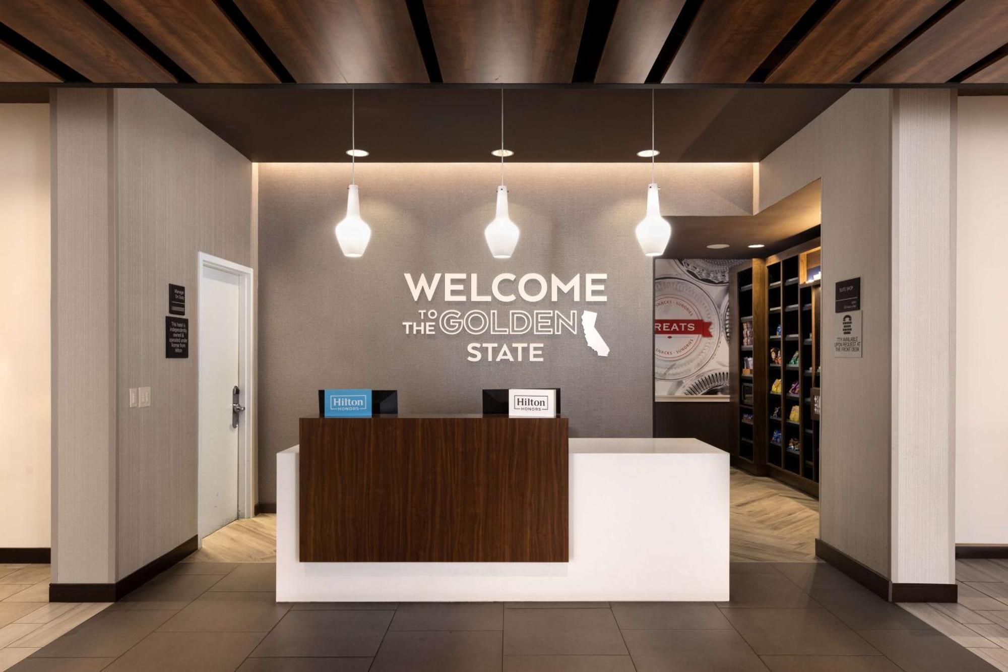 Hampton Inn San Jose Cherry Ave, Ca Bagian luar foto